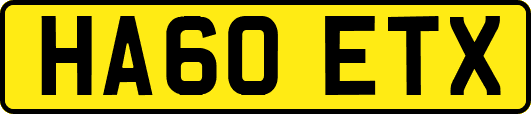 HA60ETX