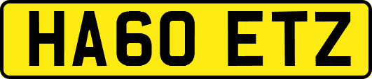 HA60ETZ
