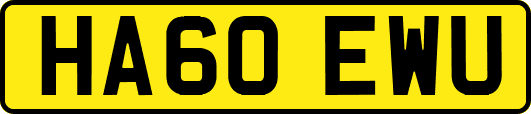 HA60EWU
