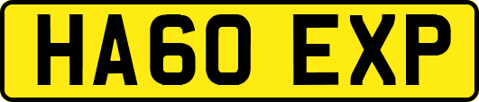 HA60EXP