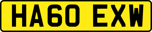 HA60EXW