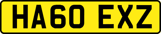 HA60EXZ