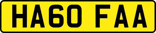 HA60FAA