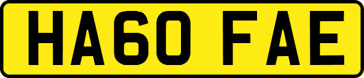 HA60FAE