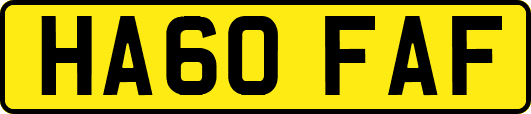 HA60FAF