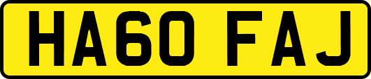 HA60FAJ