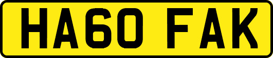 HA60FAK
