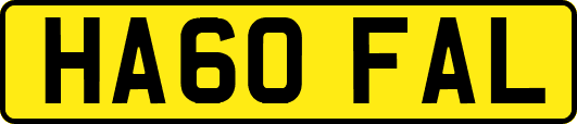 HA60FAL