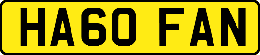 HA60FAN