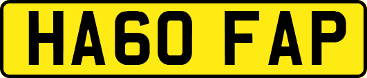 HA60FAP