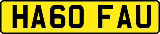 HA60FAU