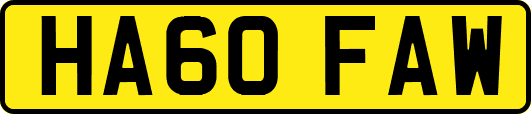 HA60FAW