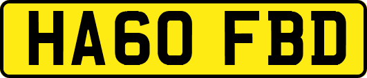 HA60FBD