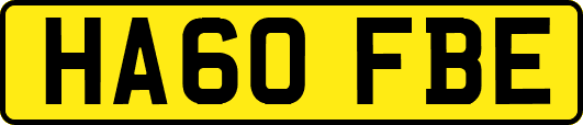 HA60FBE