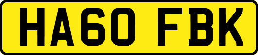 HA60FBK