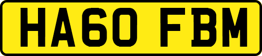 HA60FBM