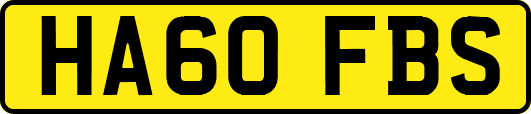 HA60FBS