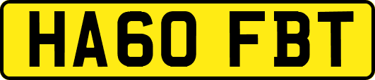 HA60FBT