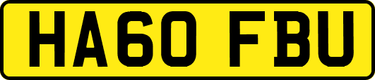 HA60FBU