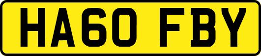 HA60FBY