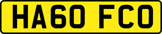 HA60FCO
