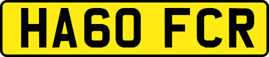HA60FCR