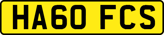 HA60FCS