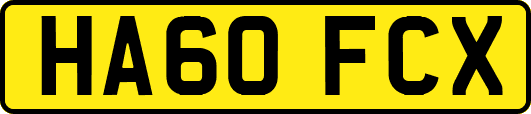 HA60FCX