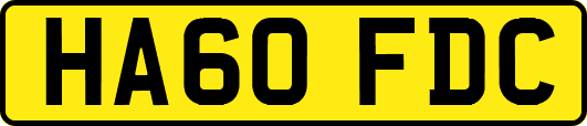 HA60FDC