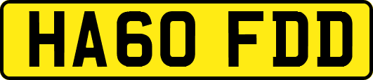 HA60FDD