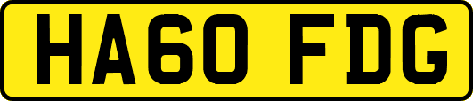 HA60FDG