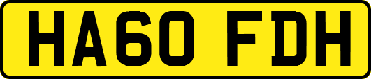HA60FDH