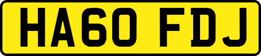 HA60FDJ