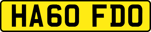 HA60FDO