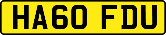HA60FDU