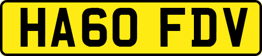HA60FDV