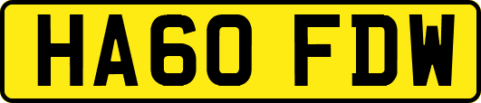HA60FDW