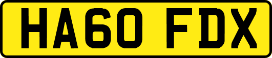 HA60FDX