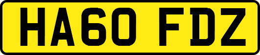 HA60FDZ