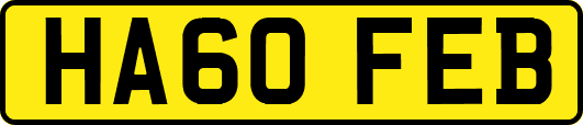 HA60FEB