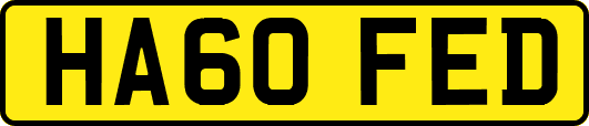HA60FED