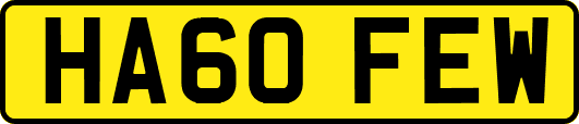 HA60FEW