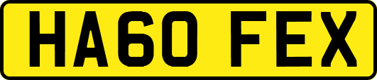 HA60FEX