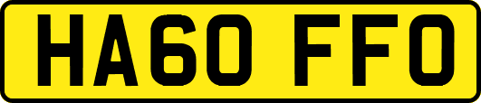 HA60FFO
