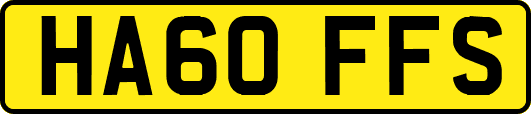HA60FFS