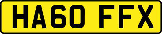HA60FFX