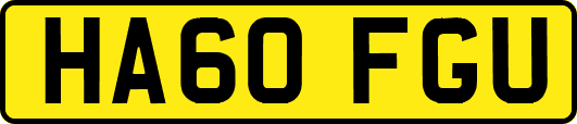 HA60FGU