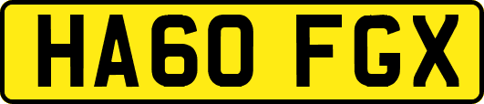 HA60FGX