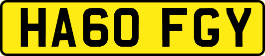 HA60FGY