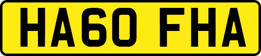 HA60FHA